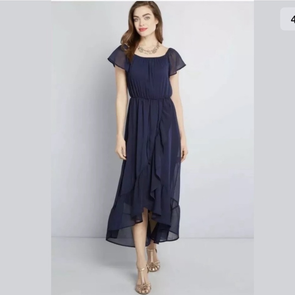 ModCloth Go Gracefully Maxi Dress Large